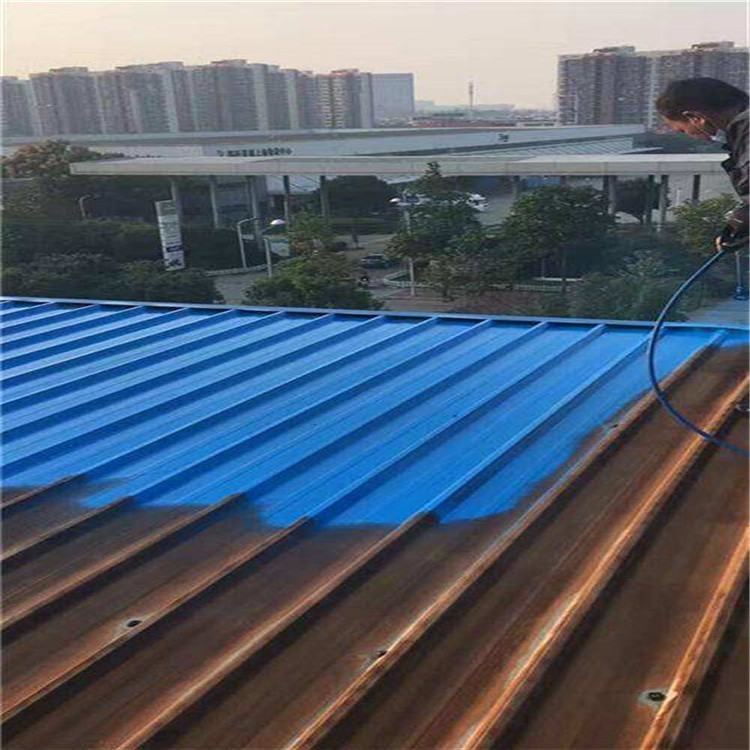 溆浦彩钢瓦喷漆翻新服务