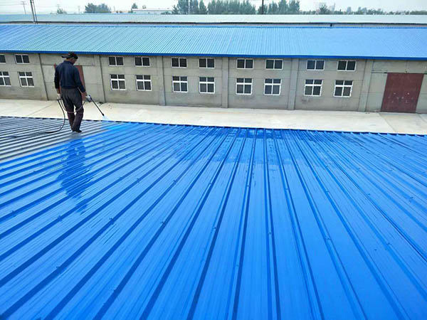 溆浦 彩钢瓦喷漆翻新工业厂房、仓库